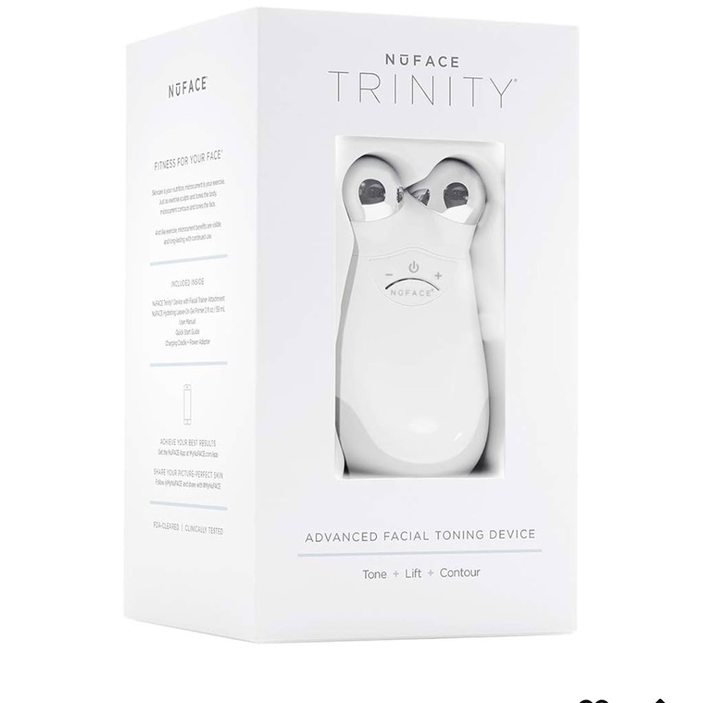 NUFACE TRINITY DEVICE